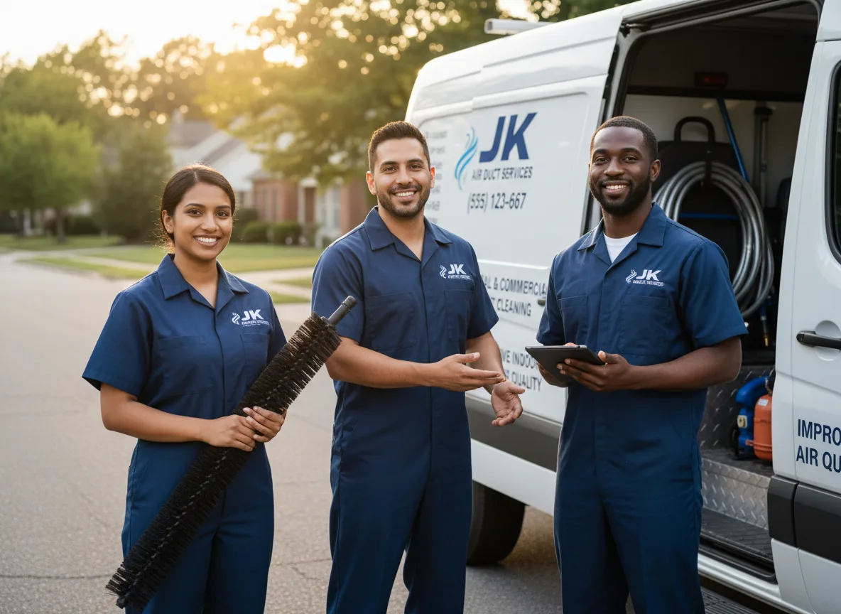 Air Duct Cleaning company in Jessie, ND